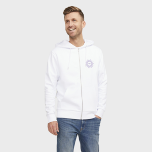 Jack & Jones Essential Zwaargewicht Zip Hoodie