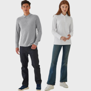 B&C | Piqué LSL Lichtgewicht Polo