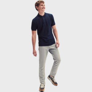 Fruit of the Loom | Polyblend Zwaar gewicht Polo